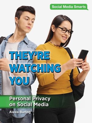 cover image of They're Watching You
